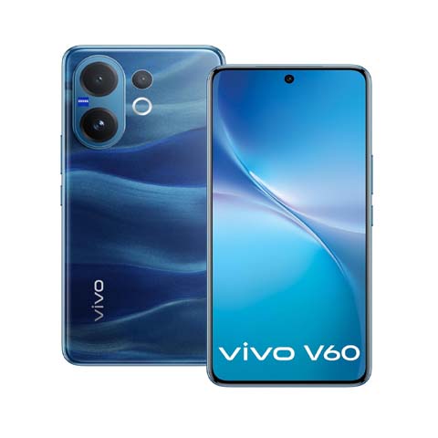 Vivo V60 5G (Moonlit Blue, 8GB RAM, 256GB Storage)