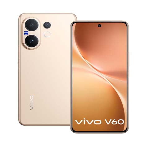 Vivo V60 5G (Auspicious Gold, 12GB RAM, 256GB Storage)