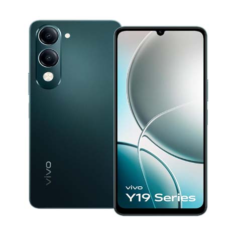 Vivo Y19s 5G (Majestic Green, 4GB RAM, 64GB Storage)