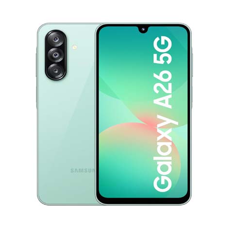 Samsung Galaxy A26 5G (Awesome Mint, 8GB, 128GB)