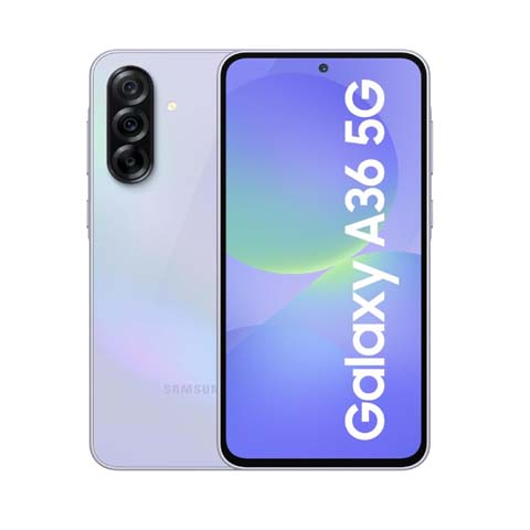 Samsung Galaxy A36 5G (Awesome Lavender, 8GB, 256GB)