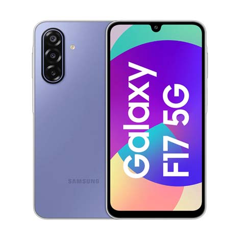 Samsung Galaxy F17 5G (Violet Pop, 128 GB) (6 GB RAM)